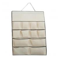 Sapateira Porta Vertical 12 Bolsos Divisórias Organizador De Sapatos Calçados Sandálias Multiuso - 6