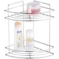 Suporte Banho Metal Cromado Organizador Shampoo Sabonete - 5