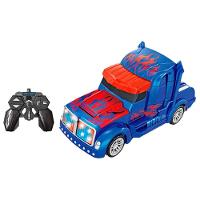 Caminhão Carreta Carro Carrinho Vira Robô Controle Remoto Tr - 2