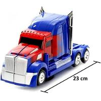 Caminhão Carreta Carro Carrinho Vira Robô Controle Remoto Tr - 3