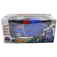 Caminhão Carreta Carro Carrinho Vira Robô Controle Remoto Tr - 5