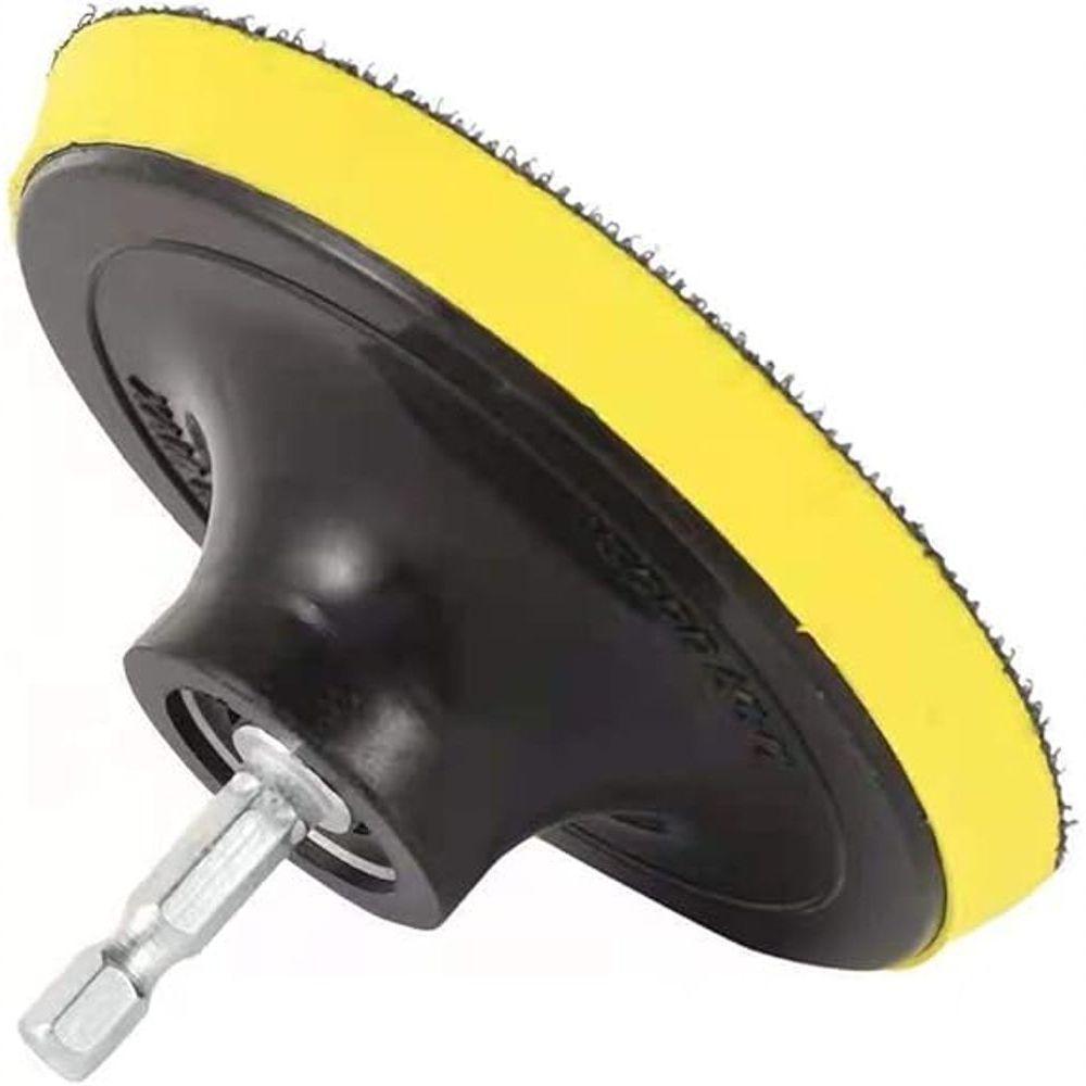 Conjunto Escovas Esponjas 16 Peças Kit Limpeza Furadeira Elé - 3