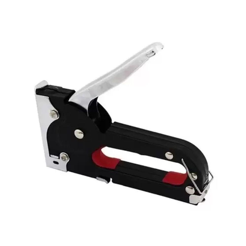 Ferramenta Manual Grampeador Tapeceiro Profissional Grampos - 2