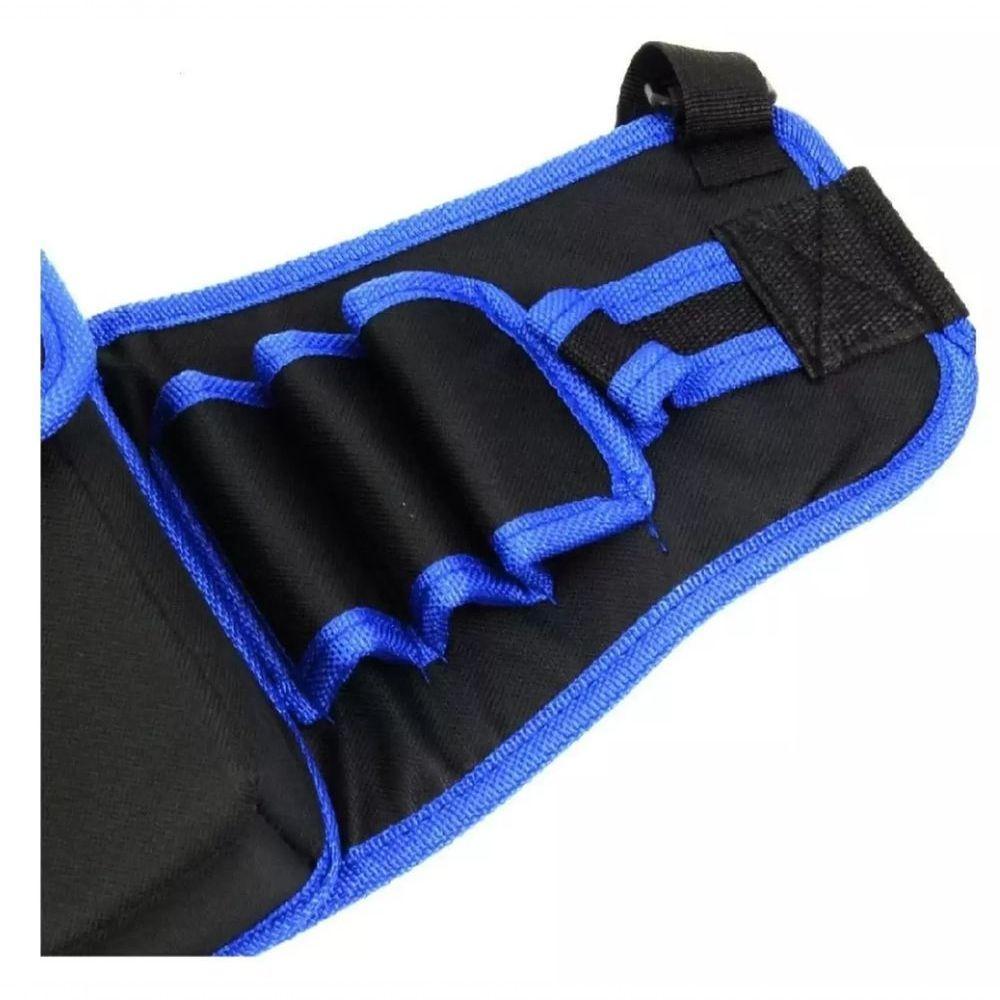 Cinto Utilitário Profissional 8 Bolsos Grandes Oxford Suport - 6