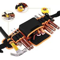 Cinto Utilitário Profissional 8 Bolsos Grandes Oxford Suport - 8