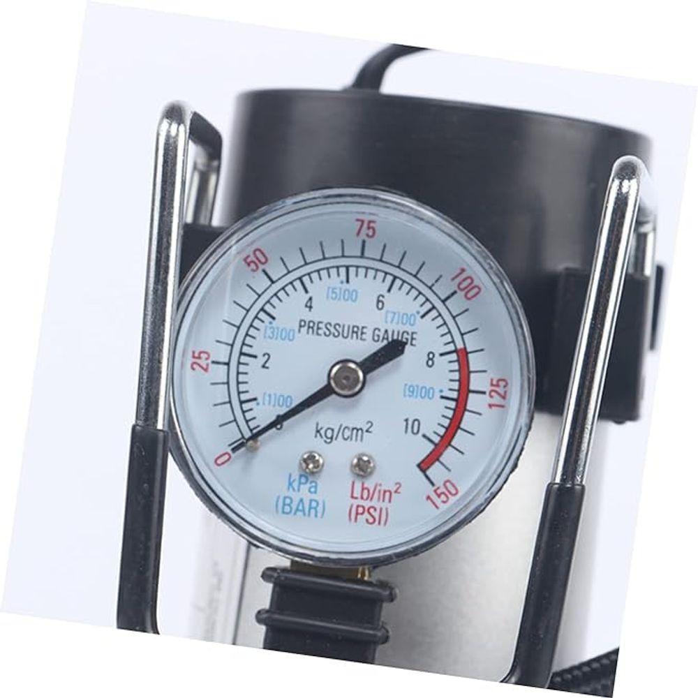 Mini Compressor Ar 150psi 12v Inflador Pneus Portátil Moto C - 2