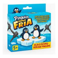 Jogo Infantil Mini Mesa Quebra Gelo Pinguim Numa Fria Brinquedo Divertido Criança - 6