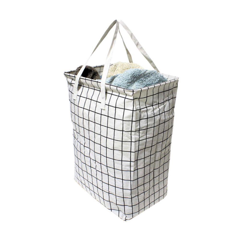 Cesto Organizador Dobrável Com Alça 60x40x30cm 72 Litros Mul - 4