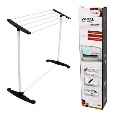 Varal De Chão Multiuso Casita Com 5 Varetas Para 5kg Compact
