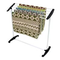 Varal De Chão Multiuso Casita Com 5 Varetas Para 5kg Compact - 2