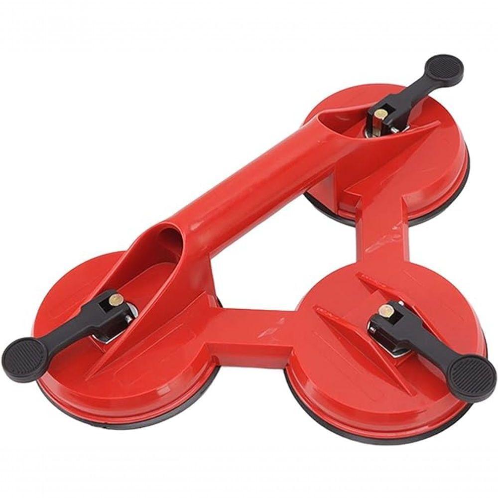 Ventosa Tripla Industrial Transporte De Vidros E Chapas 150k - 3