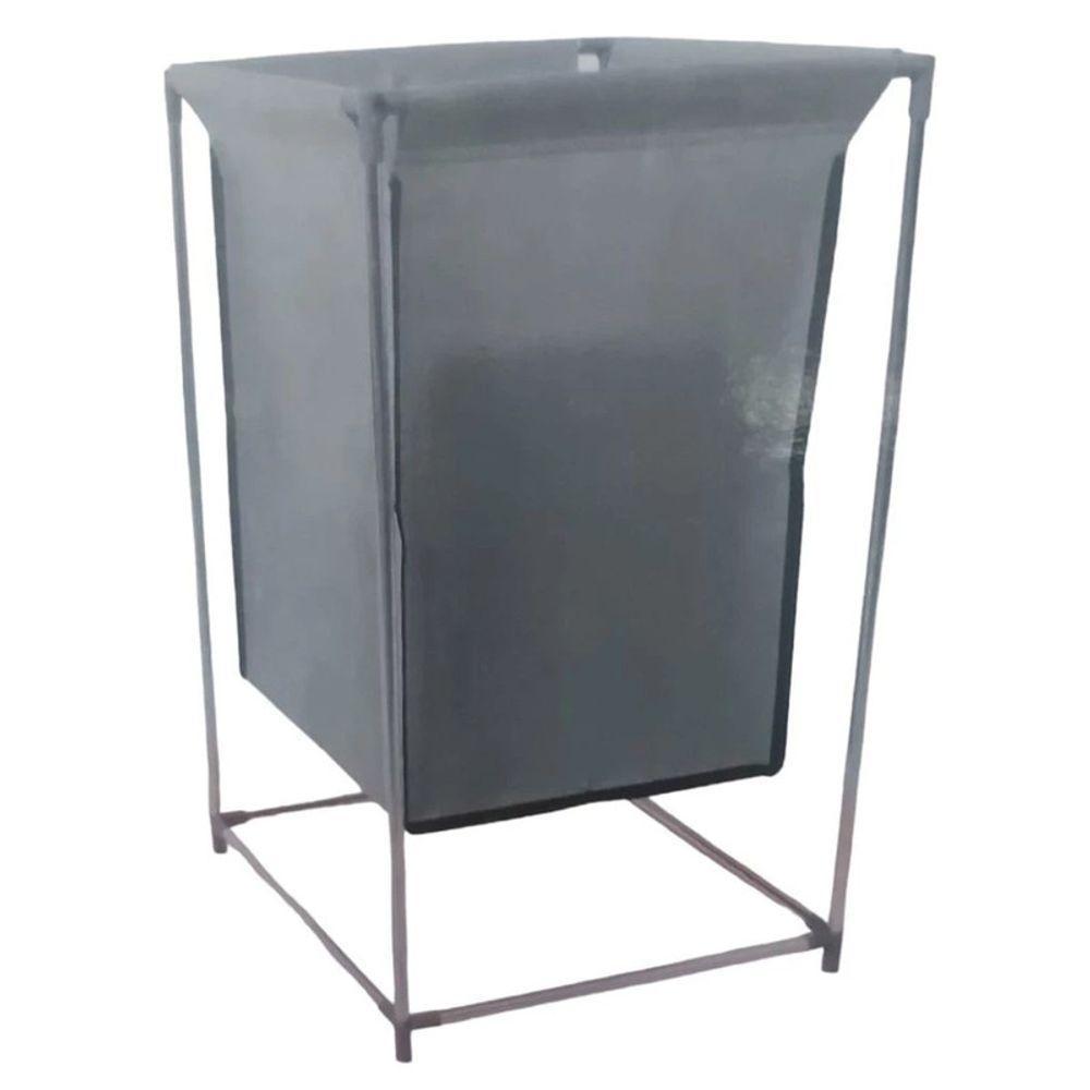 Cesto Multiuso Banheiro E Lavanderia Organizador Roupa Suja - 3
