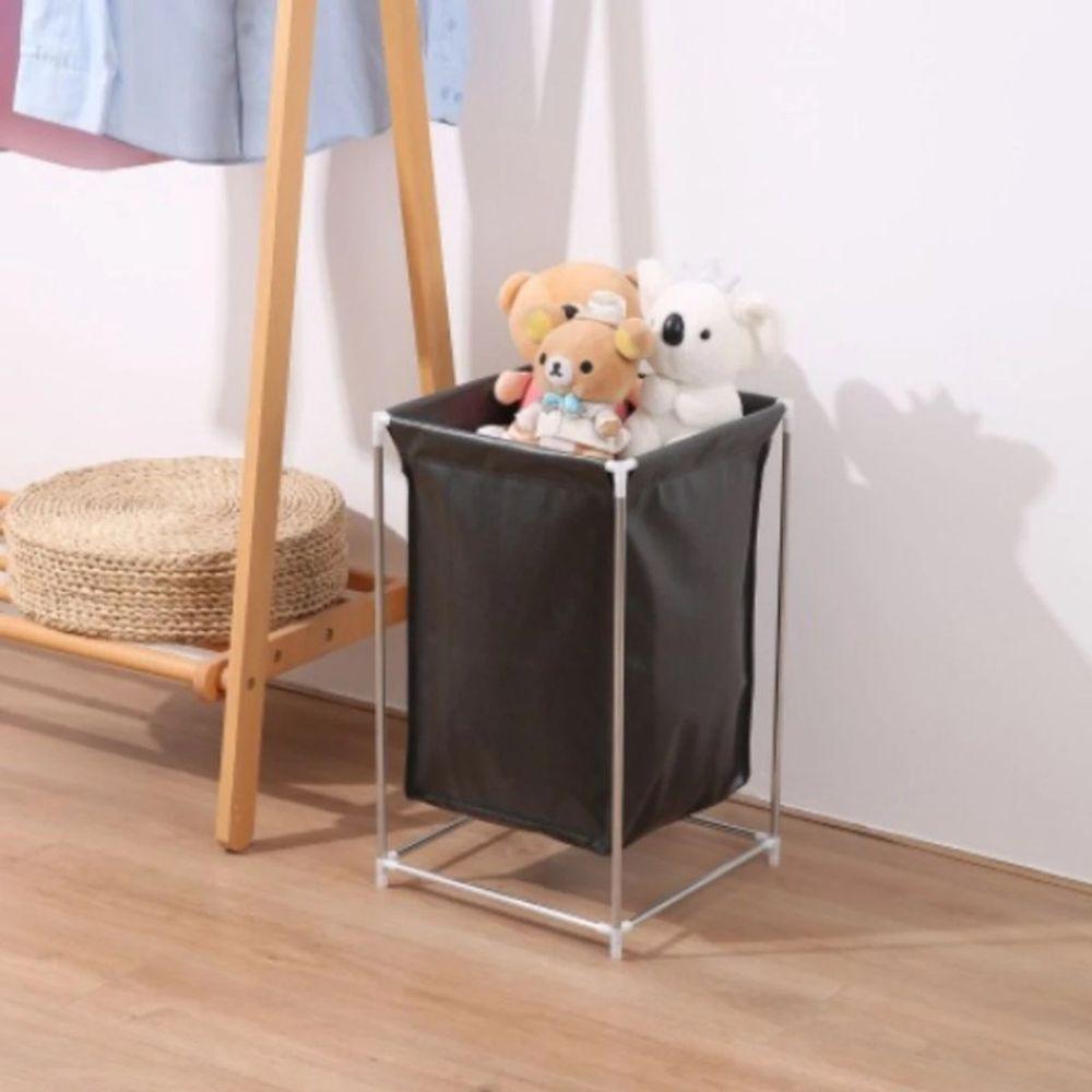 Cesto Multiuso Banheiro E Lavanderia Organizador Roupa Suja - 4