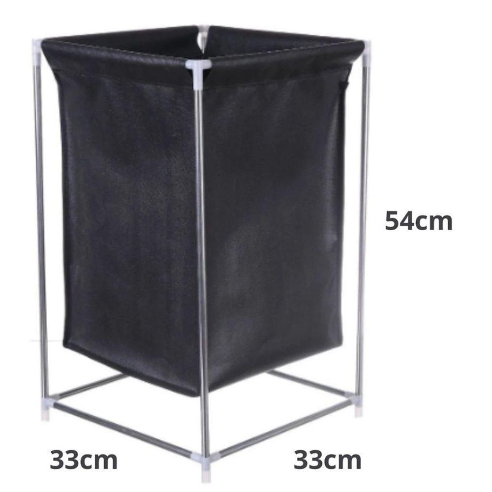 Cesto Multiuso Banheiro E Lavanderia Organizador Roupa Suja - 6