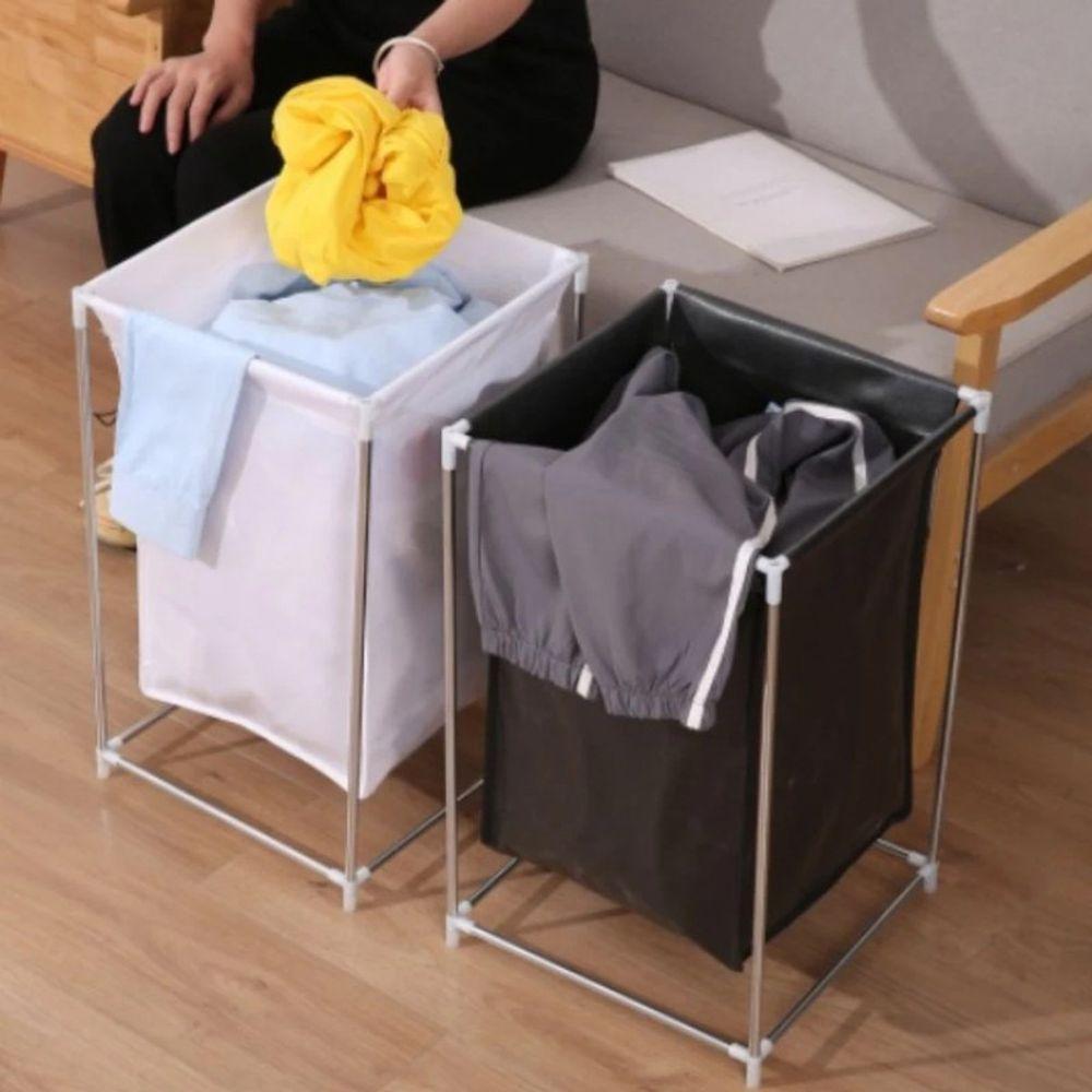 Cesto Multiuso Banheiro E Lavanderia Organizador Roupa Suja - 10