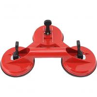 Ventosa Tripla Com Alavanca 110mm Transporte Vidro Mármore 1 - 1