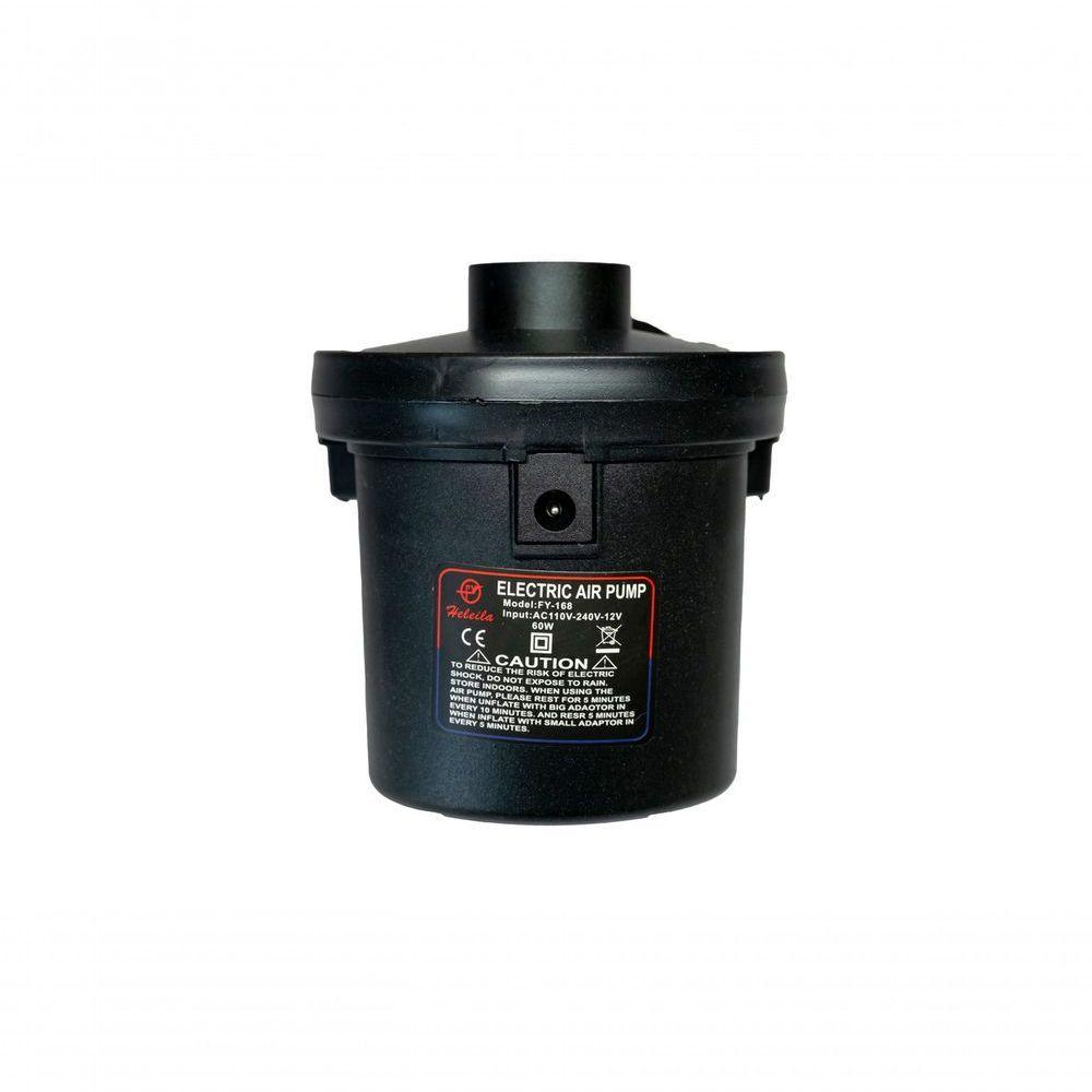 Inflador Eletrico Portatil Bomba Ar Compacta Inflagem Rapida - 5