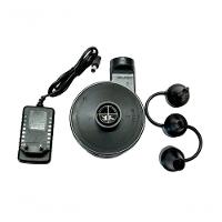 Inflador Eletrico Portatil Bomba Ar Compacta Inflagem Rapida - 3