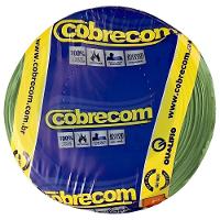 Cabo Flexicom Verde De Cobre 750 Volts Com 100 Metros 6,0mm - 375750 - Cobrecom - 1