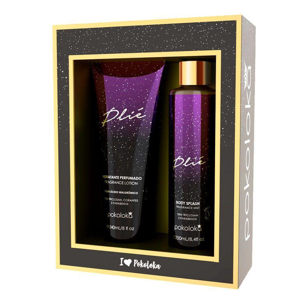 Kit Pokoloka Plié Feminino - Body Splash 250ml + Hidratante Corporal 240ml - 1