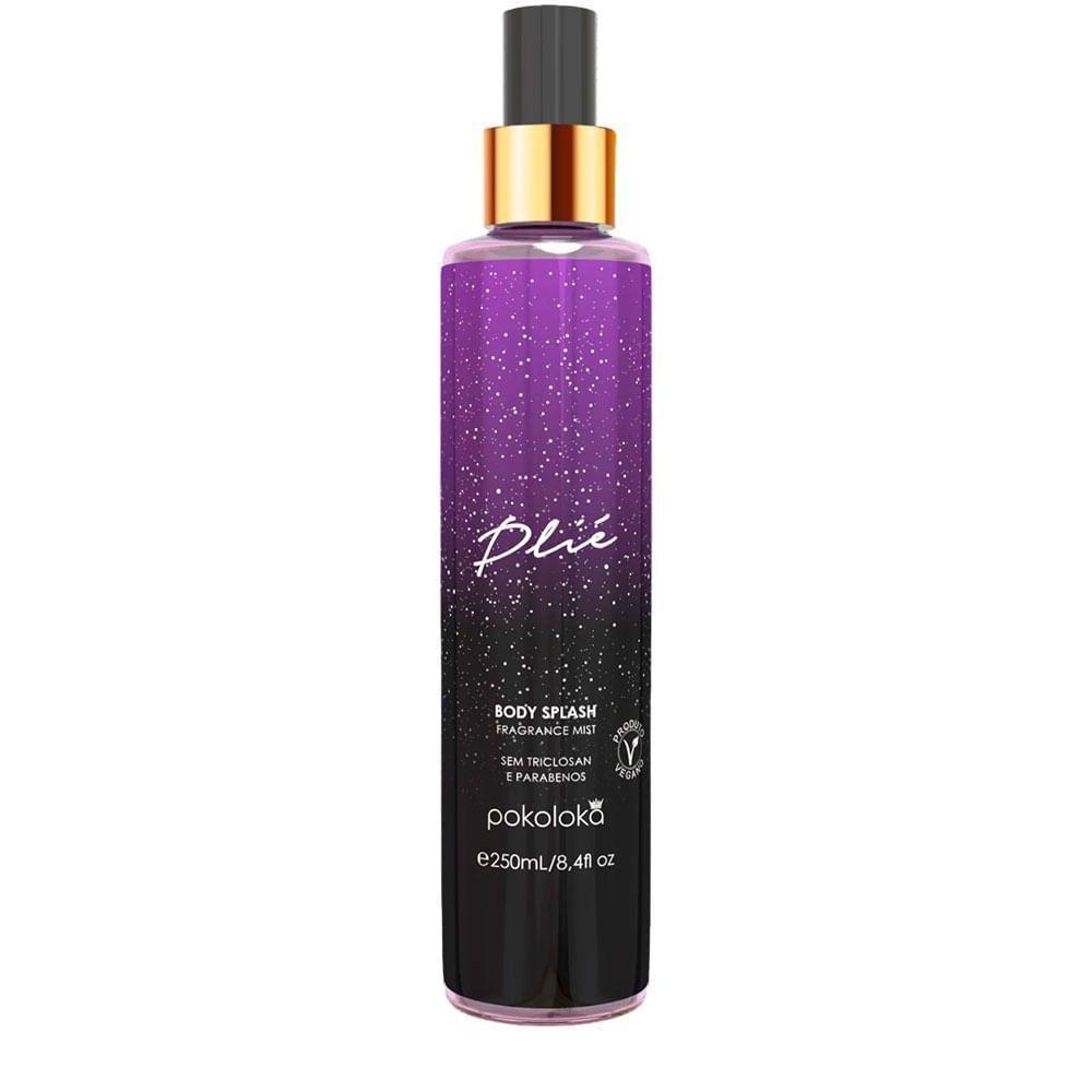 Kit Pokoloka Plié Feminino - Body Splash 250ml + Hidratante Corporal 240ml - 4