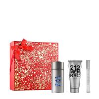Kit Carolina Herrera 212 Men Masculino - Eau De Toilette 100ml + 10ml + Loção Pós-barba 100ml - 1