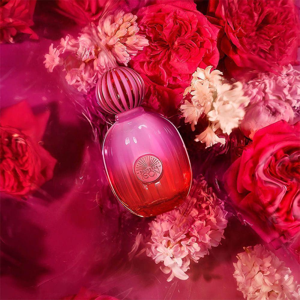 Kit Banderas The Icon Woman Supreme Edp 100ml + Deo 150ml - 4