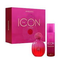 Kit Banderas The Icon Woman Supreme Edp 100ml + Deo 150ml - 1