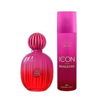 Kit Banderas The Icon Woman Supreme Edp 100ml + Deo 150ml - 2