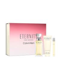 Kit Calvin Klein Eternity Feminino - Edp 100ml + 10ml + Bl 100ml - 1