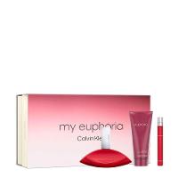 Kit Calvin Klein My Euphoria Feminino - Edp 100ml + 10ml + Bl 100ml - 1