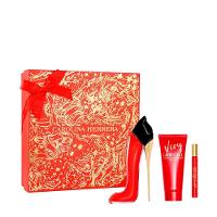 Kit Carolina Herrera Very Good Girl Feminino - Eau De Parfum 80ml + 10ml + Body Lotion 100ml - 1