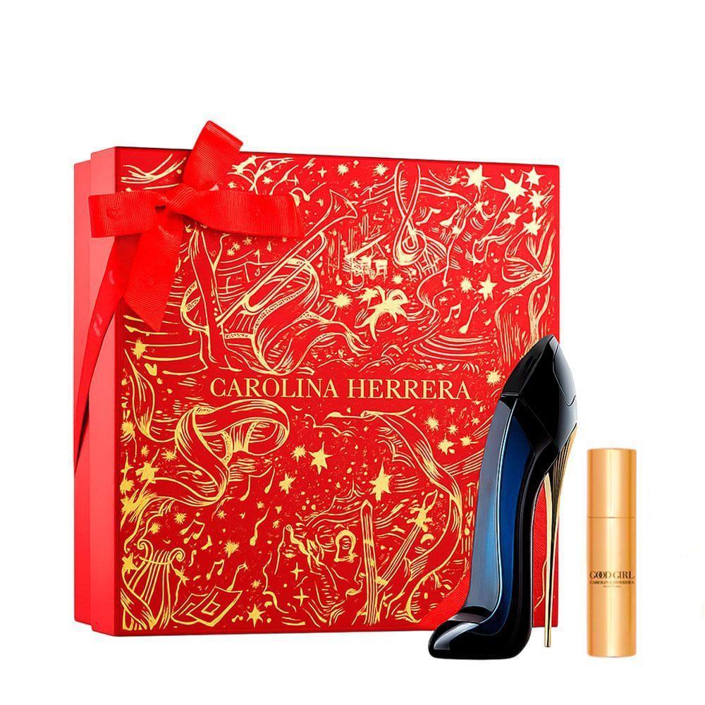 Kit Carolina Herrera Good Girl Feminino - Eau De Parfum 50ml + 10ml - 1