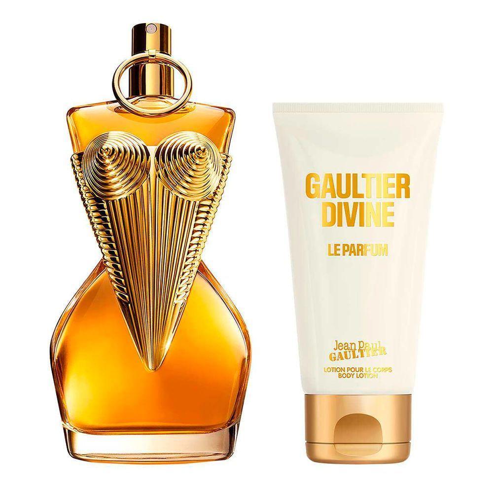 Kit Jean Paul Gaultier Divine Le Parfum Feminino - Edp Intense 100ml + Bl 75ml - 2