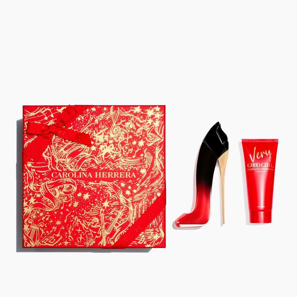 Kit Carolina Herrera Very Good Girl Elixir Feminino - Eau De Parfum 80ml + Body Lotion 100ml - 2