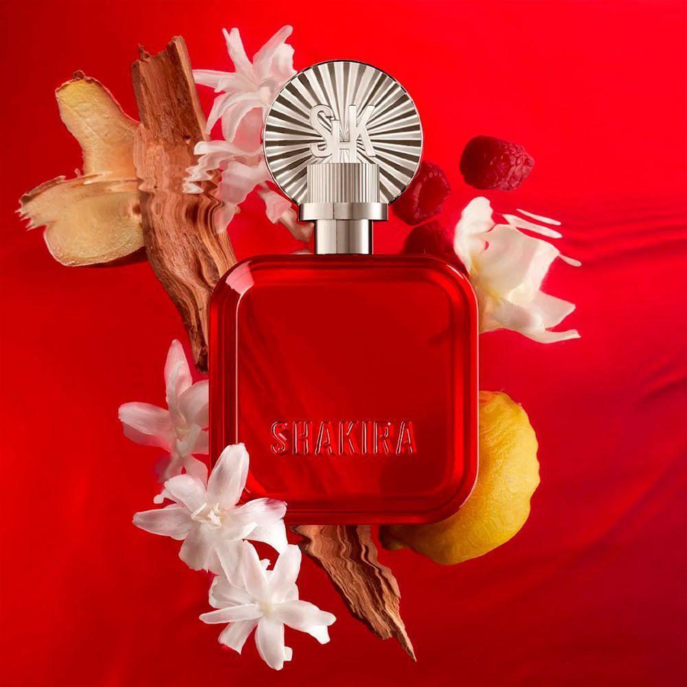 Kit Shakira Rojo Feminino - Eau De Parfum 80ml + Body Lotion 75ml - 2