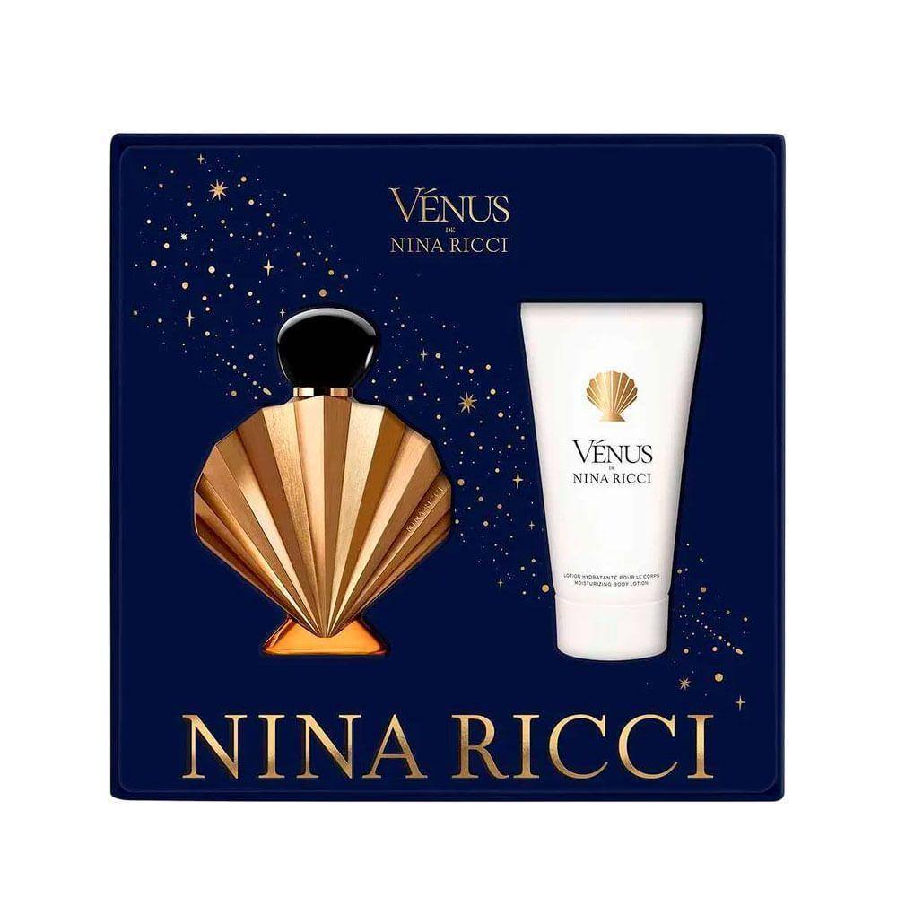 Kit Nina Ricci Vénus Feminino - Eau De Parfum 50ml + Body Lotion 75ml - 3