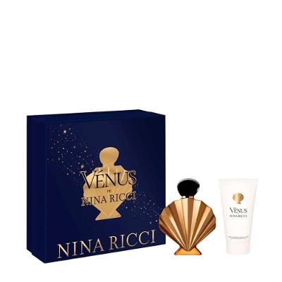 Kit Nina Ricci Vénus Feminino - Eau De Parfum 50ml + Body Lotion 75ml