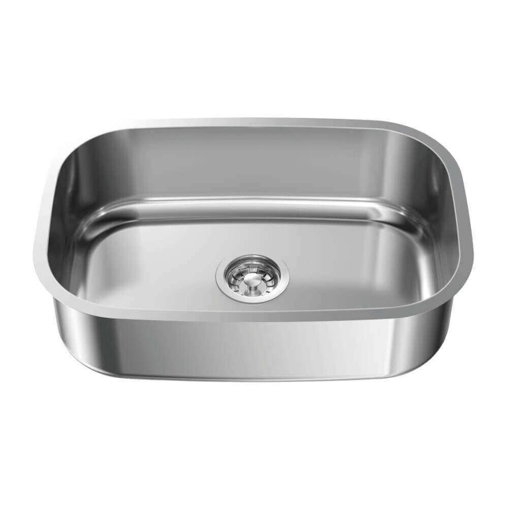 Cuba Em Aço Inox Ghelplus N1 Sem Válvula Premium 46x30cm - 1