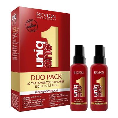 Kit Revlon Duo Pack Uniq One Classic - Tratamento De Cabelo 2x150ml