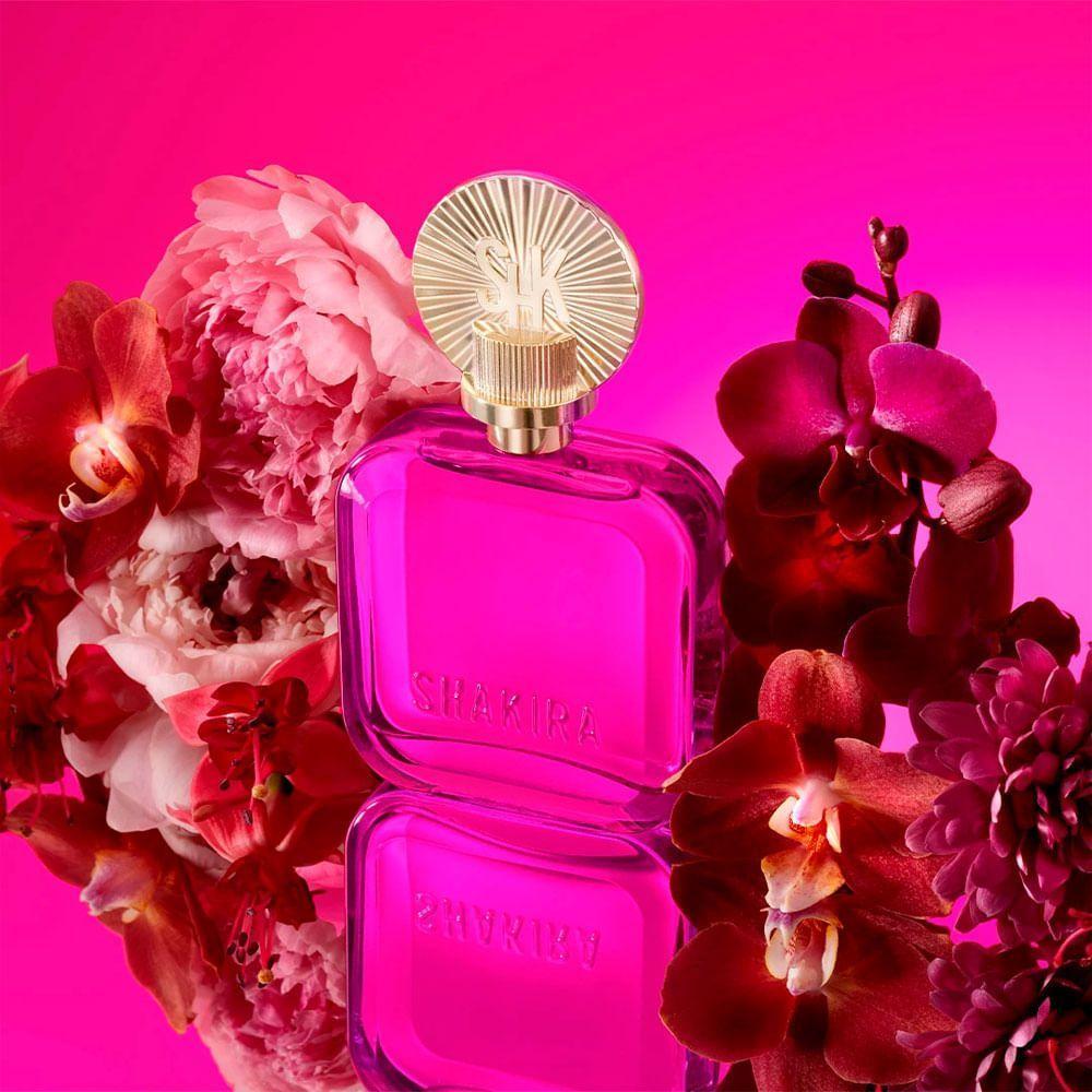 Kit Shakira Fucsia Feminino - Eau De Parfum 80ml + Body Lotion 75ml - 2