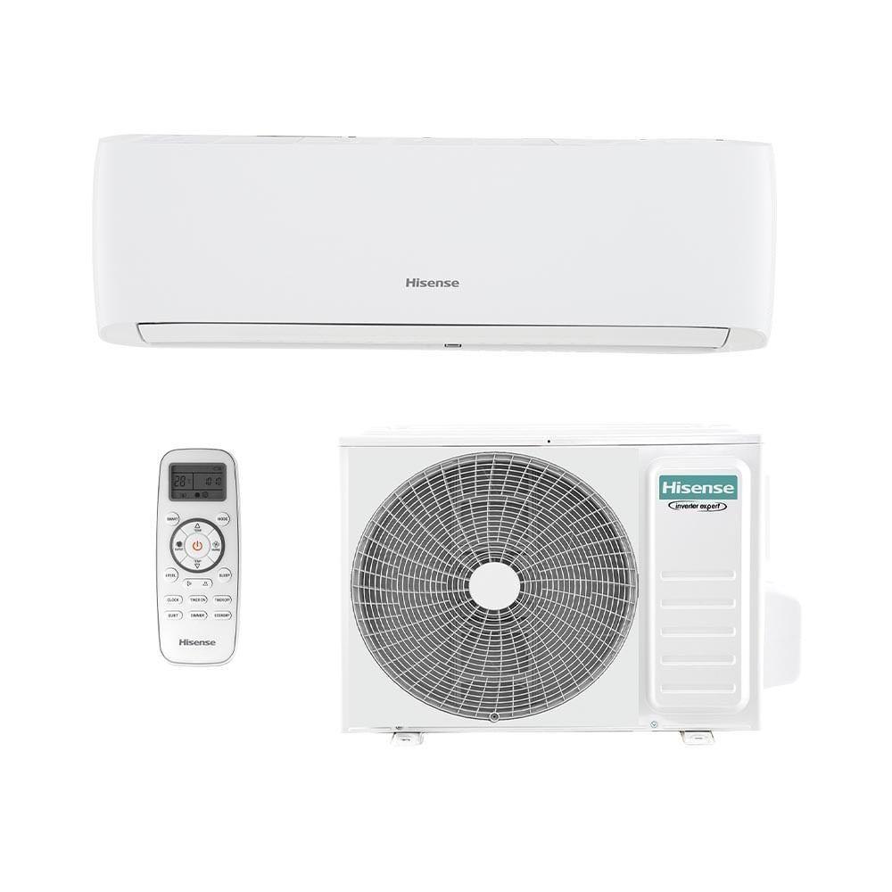Ar Condicionado Split Hi Wall Inverter Hisense Eco Plus 12.000 BTUs Frio R-32 220V - 1