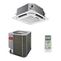 Ar Condicionado Split Cassete TCL Inverter 4 Vias 55.000 BTUs Frio 220V - 1