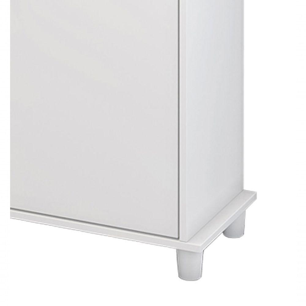 Tábua De Passar Pluméria Branco - Moveisaqui - 4