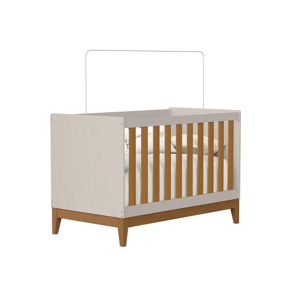 Berco Americano Para Quarto Flip Areia Fosco Com Savana - 1