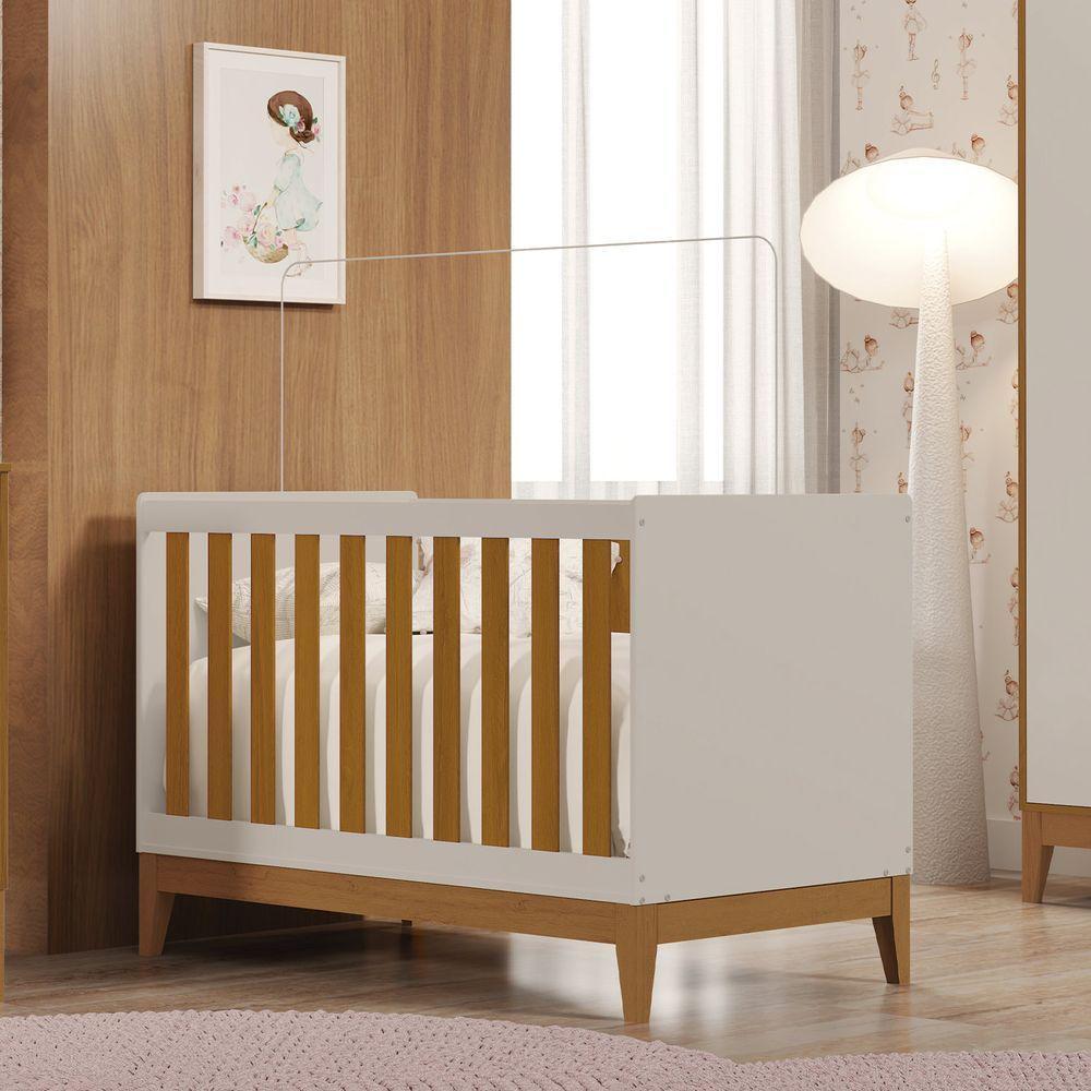 Berco Americano Para Quarto Flip Areia Fosco Com Savana - 2