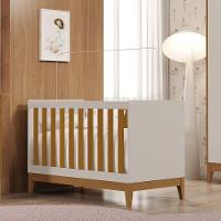 Berco Americano Para Quarto Flip Areia Fosco Com Savana - 2