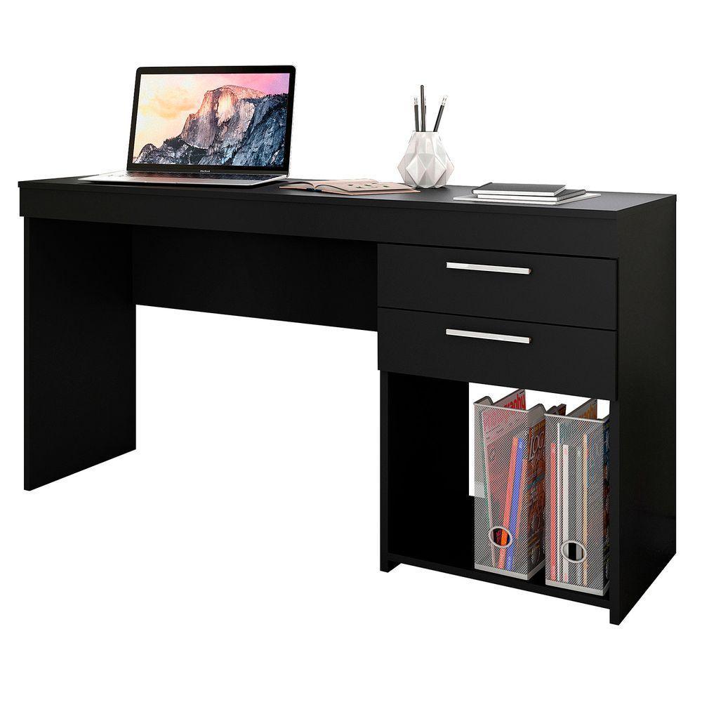 Mesa Para Computador Office Preto - Notavel - 1