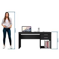 Mesa Para Computador Office Preto - Notavel - 5