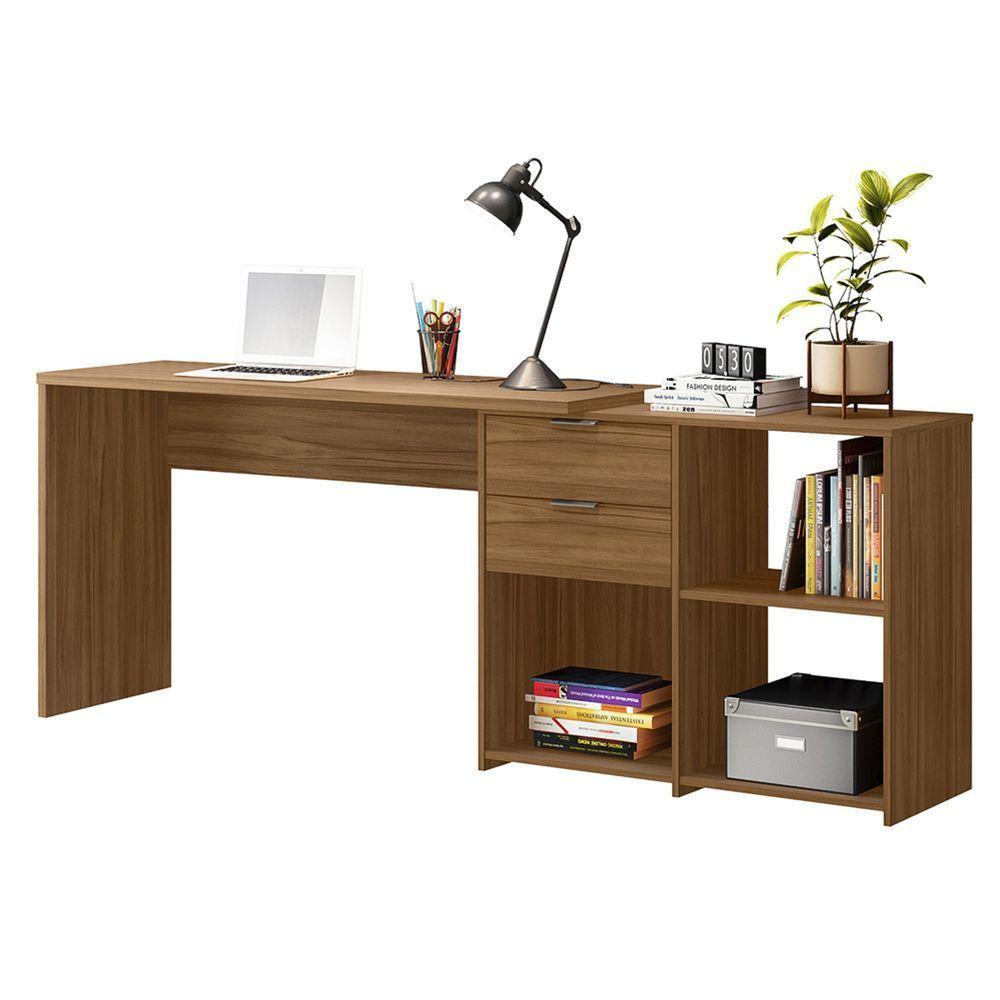 Mesa Office Nt 2060 - Freijó - Notável - 3